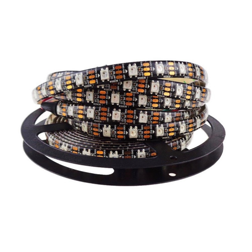 Taśma LED RGB cyfrowa/adresowalna 5V, WS2812B 300xLED5050 5m IP65