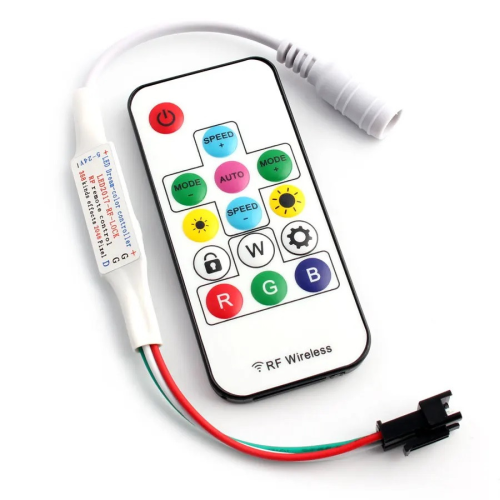 Sterownik RF do cyfrowej taśmy LED RGB WS2812