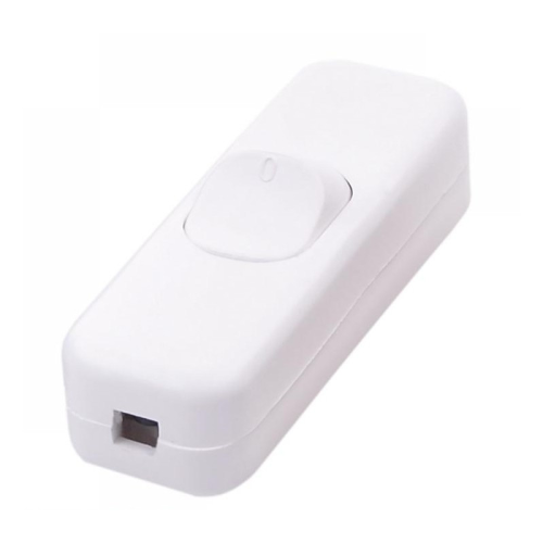 Przełącznik na kabel 3A 250V, 2 sekcje