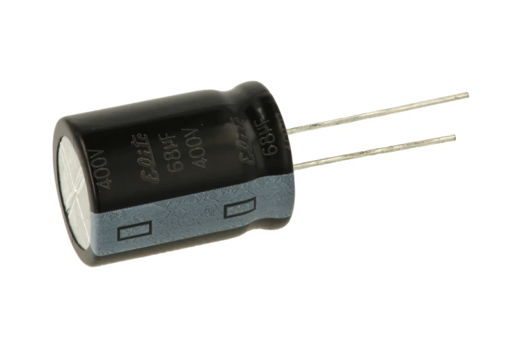 Kondensator elektrolityczny 68uF 400V 18x25mm; ELITE