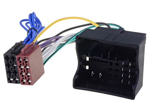Adapter instalacji radiowej Audi, Seat, Skoda, VW; ISO 2012->