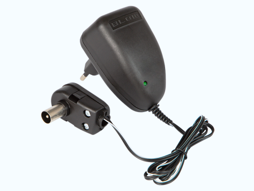 Zasilacz antenowy 12V 100mA impulsowy, dioda LED