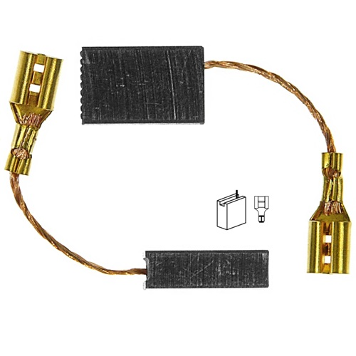 Szczotki węglowe 5x10x16mm; AEG 4931 3925 96