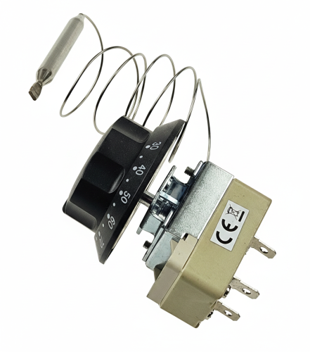 Termostat z kapilarą, 30-110st C 16A