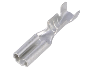 Konektor żeński, nasuwka 2,8mm nieizolowany; Ninigi