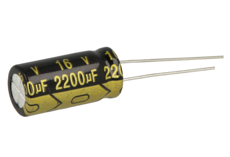 Kondensator elektrolityczny 2200uF 16V Low ESR