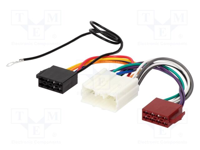 Adapter instalacji radiowej Mitsubishi na ISO, po roku 1995