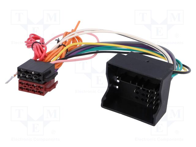 Adapter instalacji radiowej Opel na ISO (model 2)