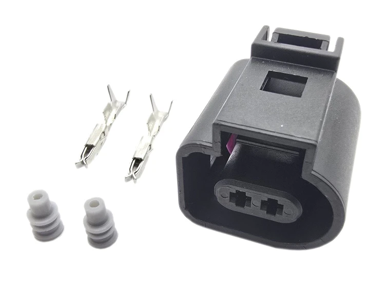 Złącze samochodowe 1J0973702 2 pin, żeńskie; VW Group