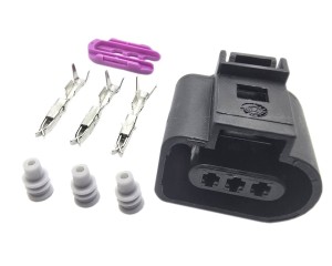 Złącze samochodowe 1J0973703 3 pin, żeńskie; VW Group 