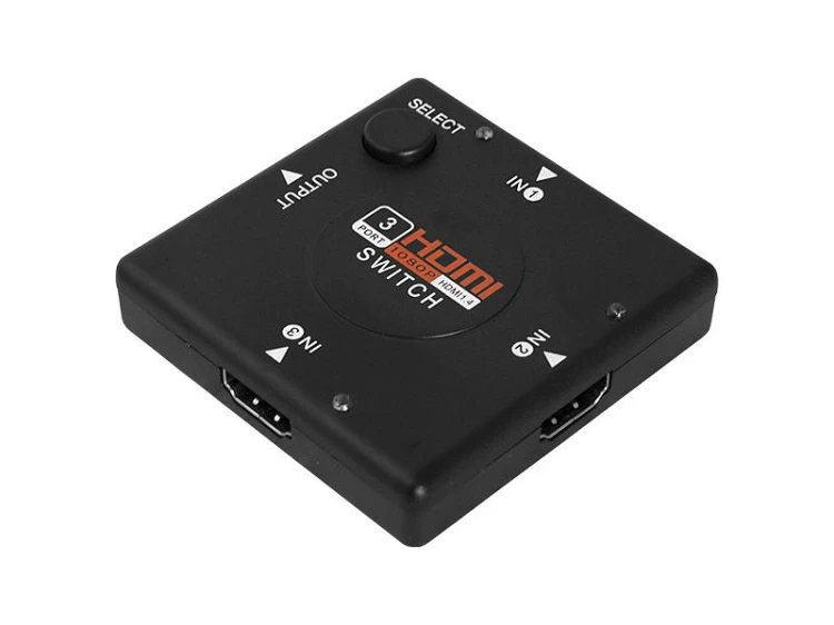 Switch HDMI z przełącznikiem