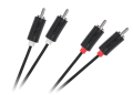 Kabel 2RCA(cinch)-2RCA(cinch) 1,8m; Cabletech