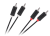Kabel 2RCA(cinch)-2RCA(cinch) 1,8m; Cabletech