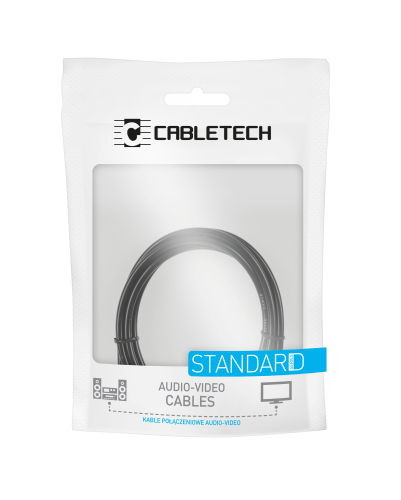Kabel 2RCA(cinch)-2RCA(cinch) 1,8m; Cabletech