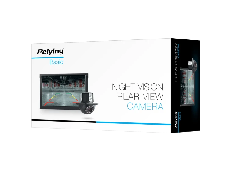Kamera cofania Night Vision; Peiying