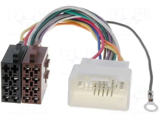 Adapter instalacji radiowej Citroen, Mitsubishi, Peugeot; ISO