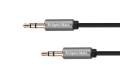 Kabel AUX JACK 3,5mm długość 3,0m; Kruger&Matz Basic