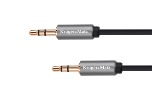 Kabel AUX JACK 3,5mm długość 3,0m; Kruger&Matz Basic