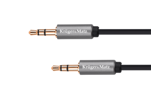 Kabel AUX JACK 3,5mm długość 3,0m; Kruger&Matz Basic