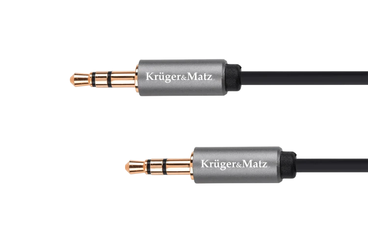 Kabel AUX JACK 3,5mm długość 3,0m; Kruger&Matz Basic