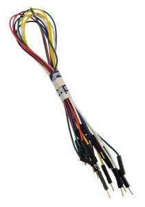 Kable do płytek stykowych, męsko-męskie 10szt, dł.30cm