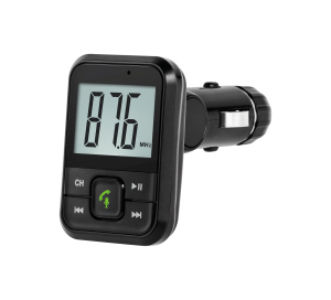 Transmiter FM z funkcją bluetooth i gniazdem USB; Peiying