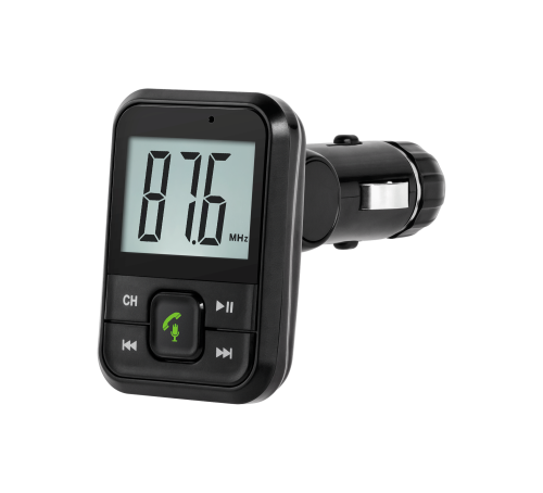 Transmiter FM z funkcją bluetooth i gniazdem USB; Peiying