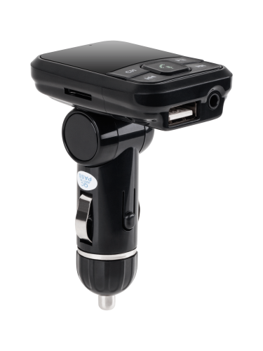 Transmiter FM z funkcją bluetooth i gniazdem USB; Peiyingg