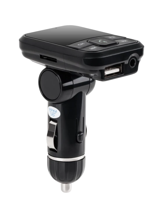 Transmiter FM z funkcją bluetooth i gniazdem USB; Peiyingg