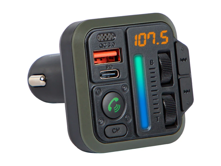 Transmiter FM Bluetooth 5.3+QC3.0 +PD20W; Blow