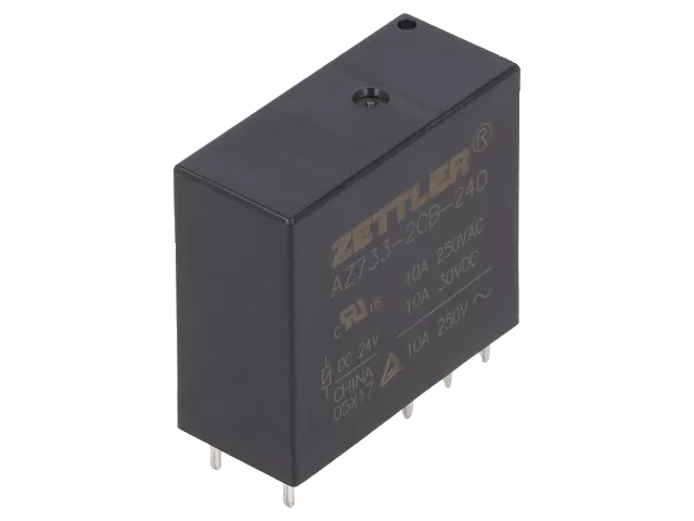 Przekaźnik 24VDC 10A AZ733-2CB-24D DPDT