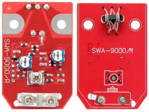 Antena DVB-T siatkowa pokojowa ze wzmacniaczem SWA9000R