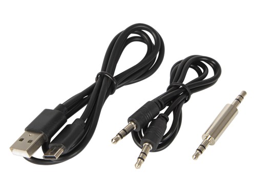 Moduł transmitera audio Bluetooth IN+OUT z akumulatorem, wyświetlacz