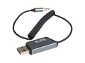 Odbiornik audio Bluetooth AUX OUT Jack 3,5mm, zasilanie USB (