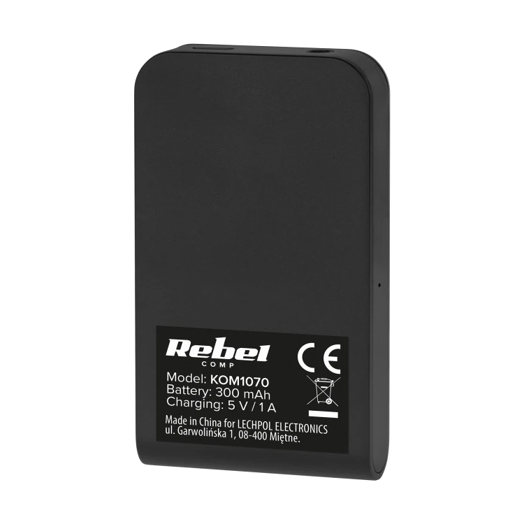 Nadajnik / odbiornik audio Bluetooth z akumulatorem; REBEL B10
