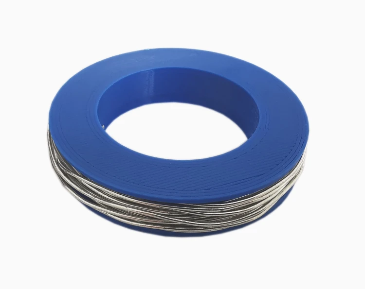 Srebrzanka 0,8mm 10m 45g