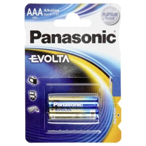 Bateria alkaliczna LR3 AAA Panasonic EVOLTA opak.2szt