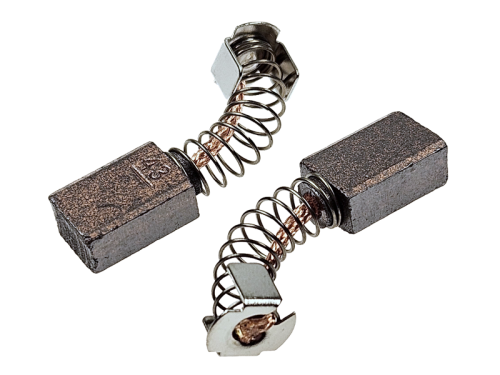 Szczotki miedziano-grafitowe 7x11x16mm, wózki widłowe