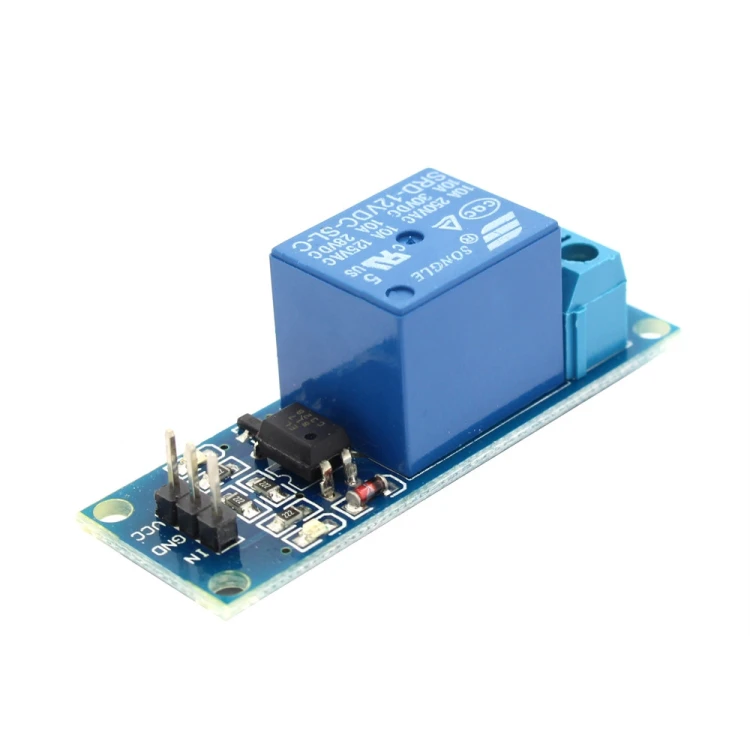 Moduł 1 przekaźnika 12V 10A z separacją optyczną