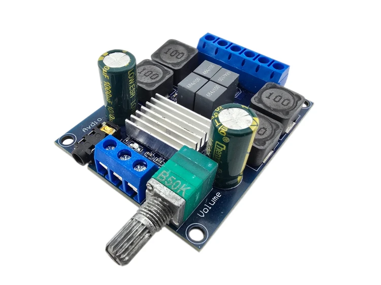 Moduł wzmacniacz audio 2x50W, układ TPA3116