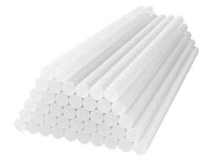 Klej do pistoletu 11mm dł.300mm przezroczysty 