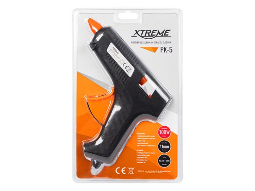 Klejarka, pistolet do kleju 100W; Xtreme PK-5