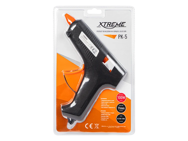 Klejarka, pistolet do kleju 100W; Xtreme PK-5