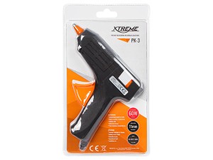 Klejarka, pistolet do kleju 60W; Xtreme PK-3