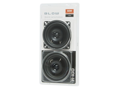 Głośniki samochodowe 10cm 65W 2-way; Blow R-100