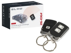 Zdalne sterowanie zamkiem centralnym; BLOW S30