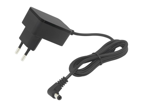 Zasilacz 6V 800mA wtyk 2,1/5,5 (+) impulsowy, wtyczkowy mini; BLOW