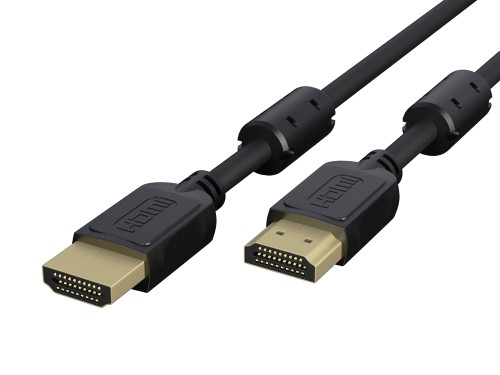 Kabel HDMI - HDMI 3,0m v1.4 z filtrami; Blow