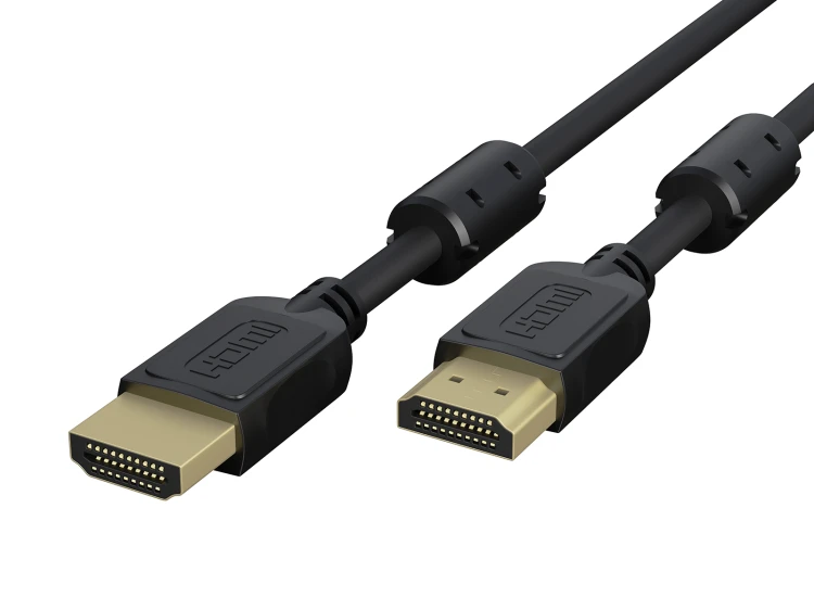 Kabel HDMI - HDMI 3,0m v1.4 z filtrami; Blow