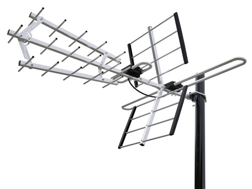 Antena DVB-T ATD27S VHF/UHF MUX8 kierunkowa pasywna